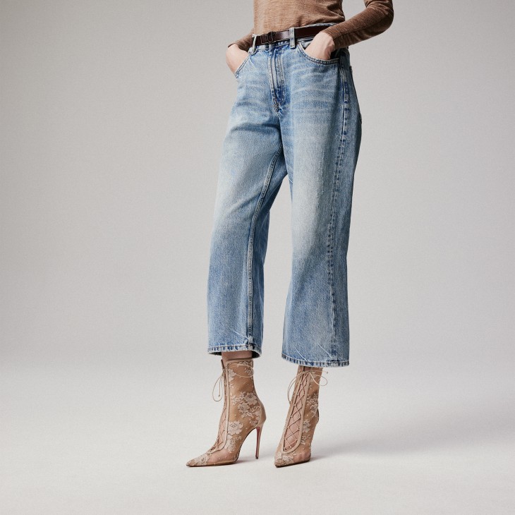 Christian Louboutin Km Lace Booty - Image 5